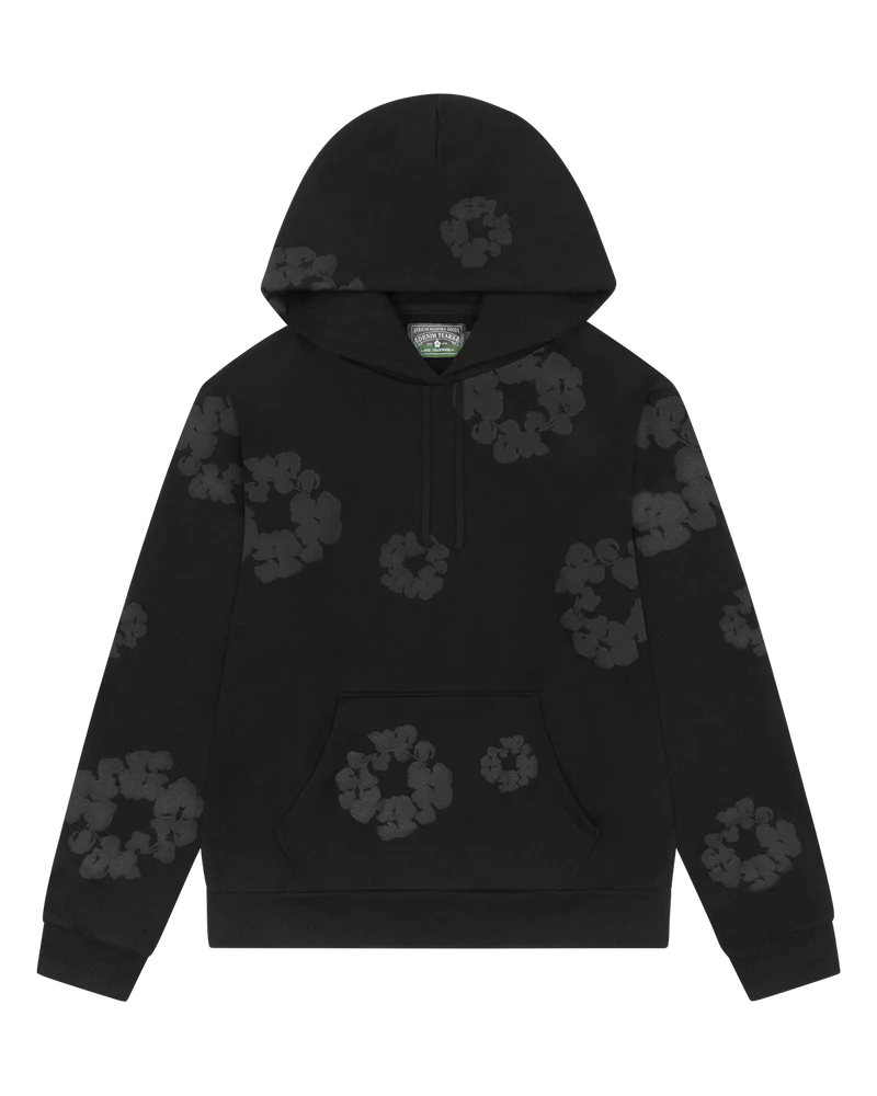 SUDADERA DENIM TEAR$
