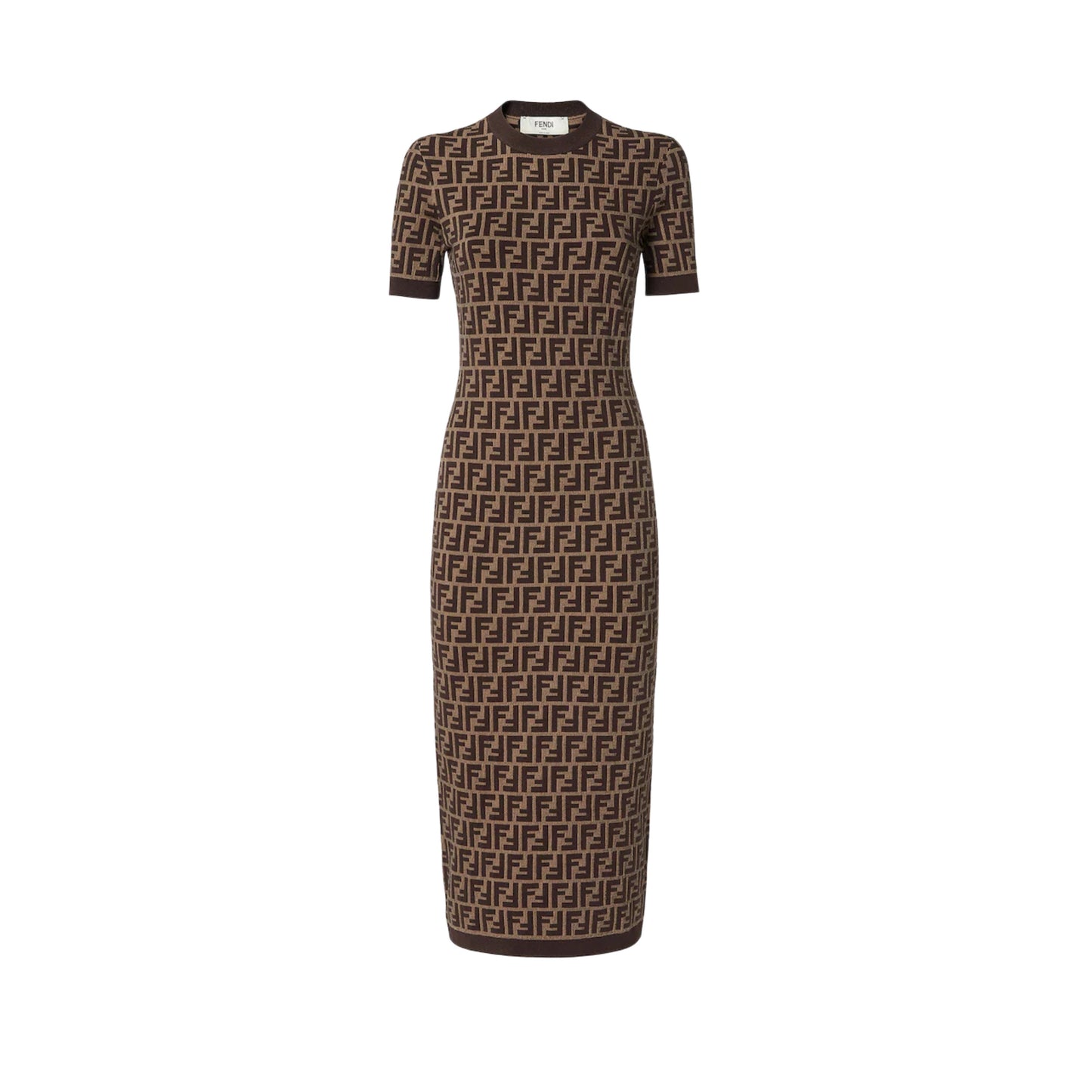 VESTIDO FENDl
