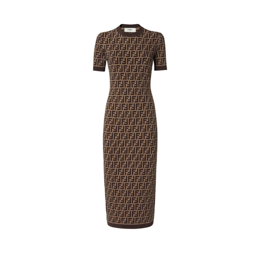 VESTIDO FENDl