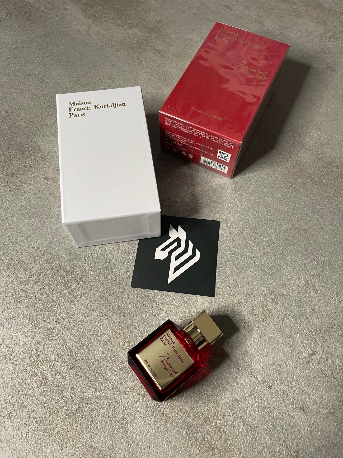 PERFUME BACCARAT R0UGE