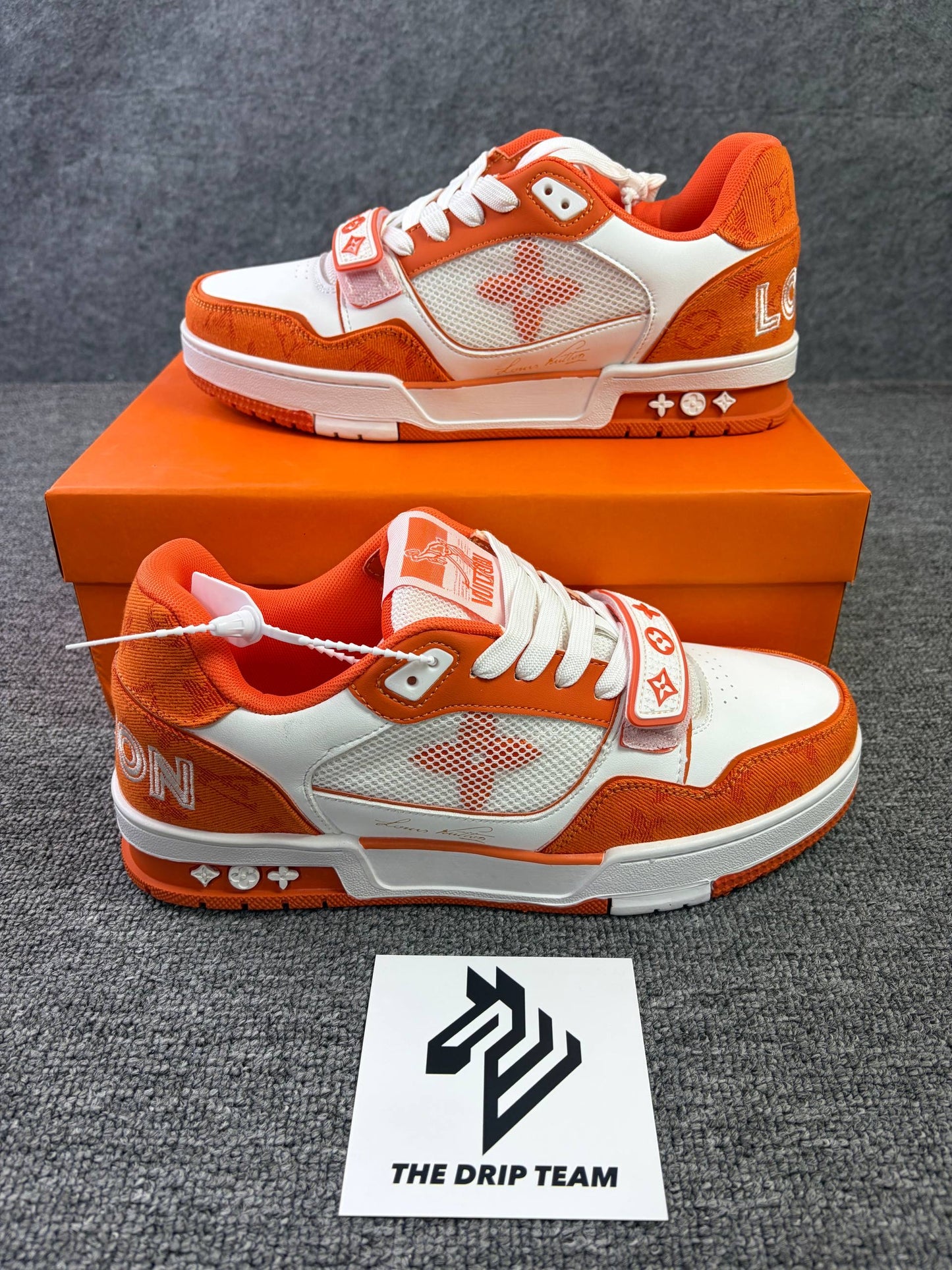 LOUIS VOUITT0N trainers