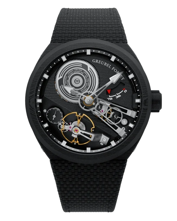Greubel Forsey Balancier Convexe S² Grey
