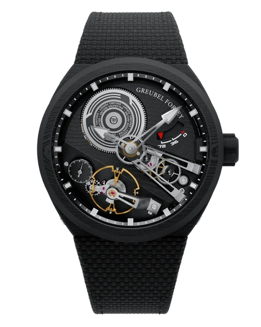 Greubel Forsey Balancier Convexe S² Grey