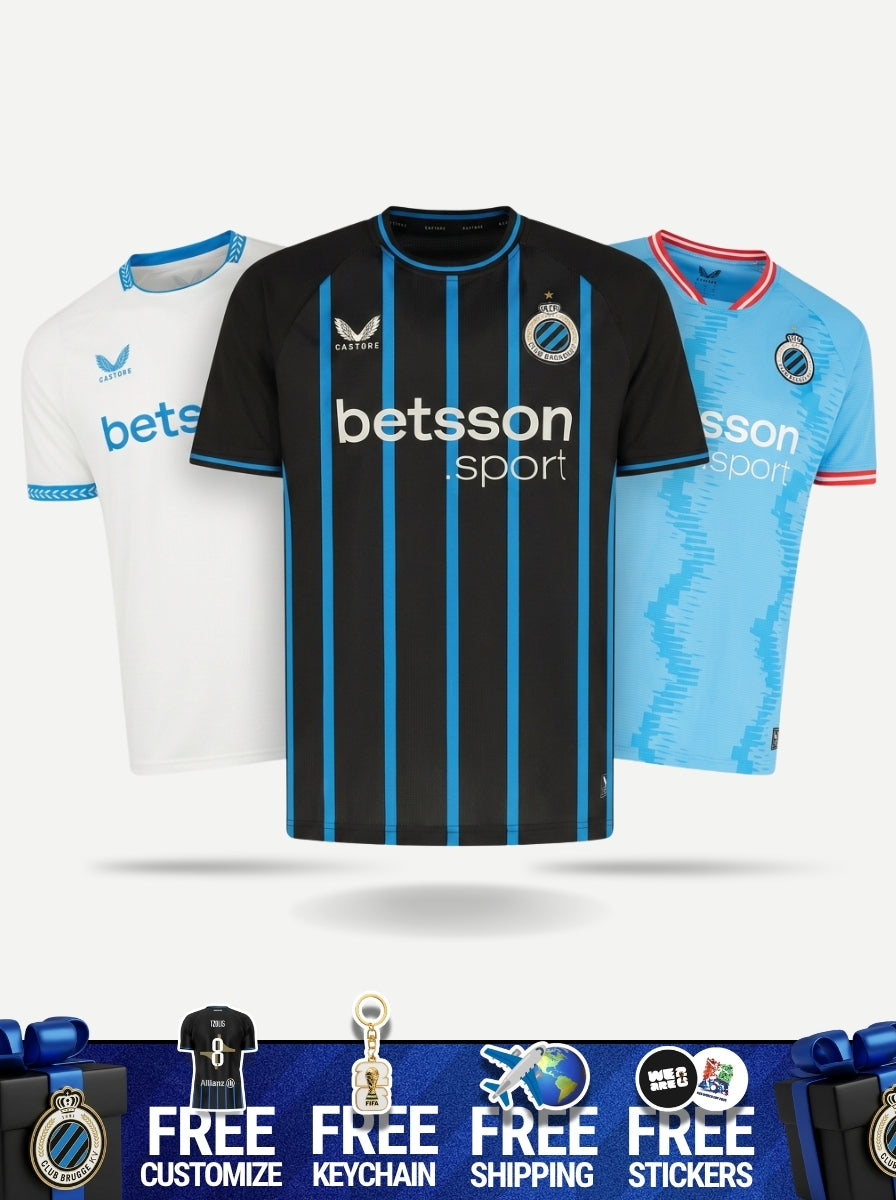 Combo 3 Jerseys 25/26