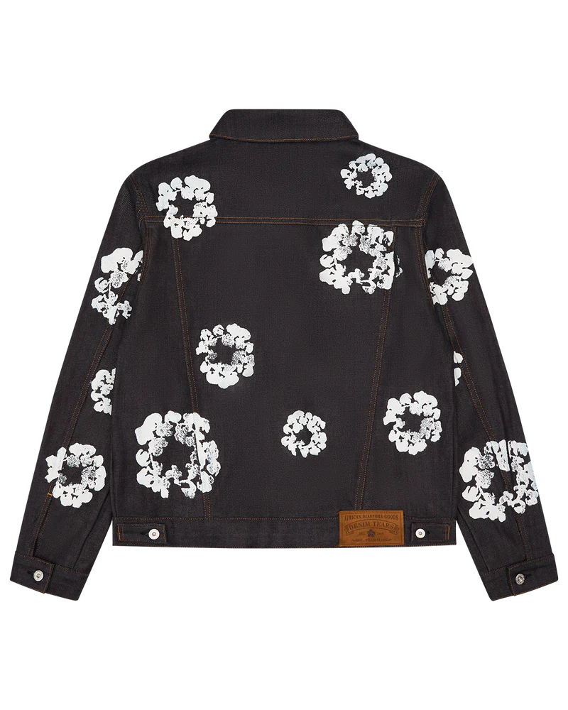 CHAQUETA DENIM TEAR$