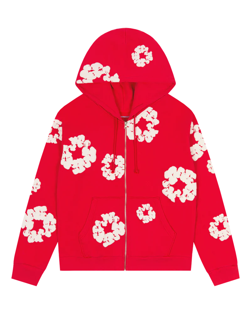 SUDADERA DENIM TEAR$