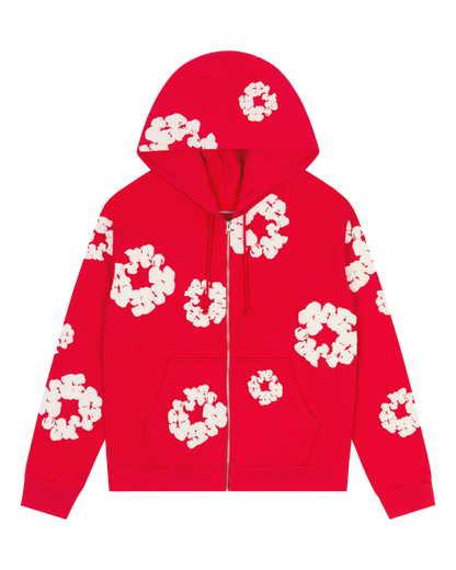 SUDADERA DENIM TEAR$
