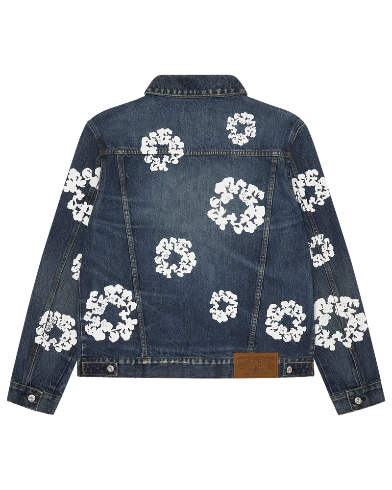 CHAQUETA DENIM TEAR$