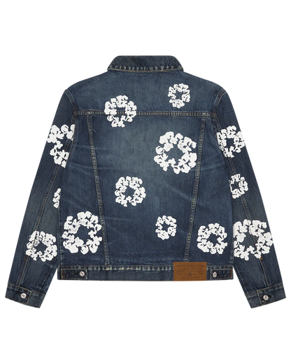 CHAQUETA DENIM TEAR$