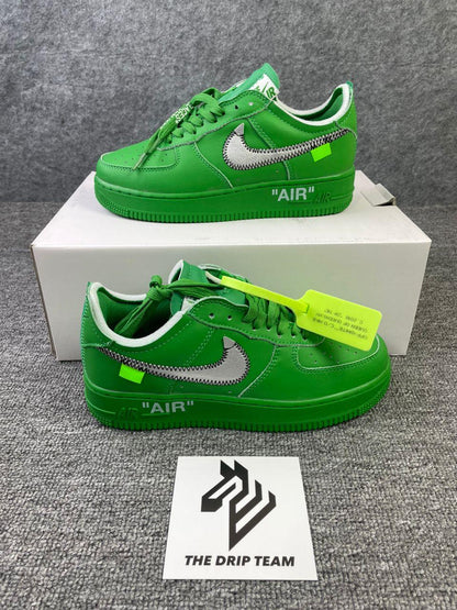 AF1 x Verde spento