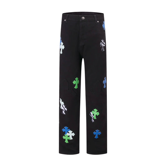 Pantalones chrome