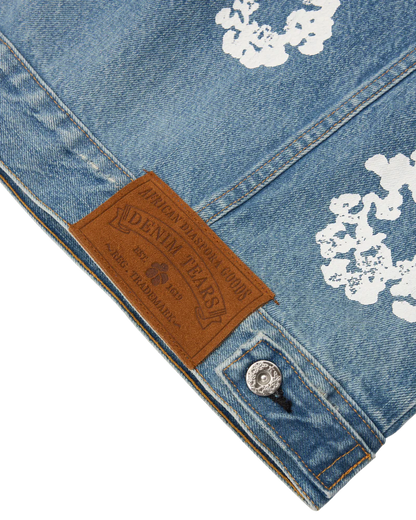 CHAQUETA DENIM TEAR$