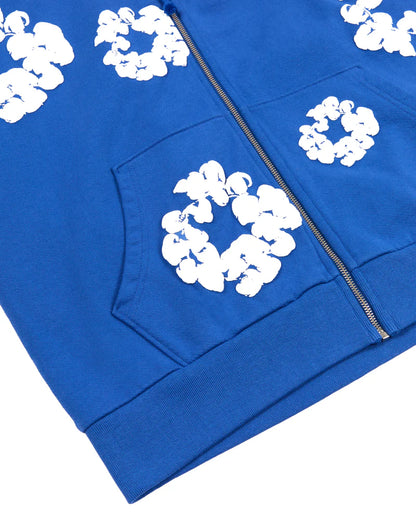 SUDADERA DENIM TEAR$