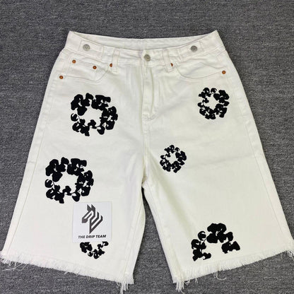 Pantalones cortos DENIM TEAR$