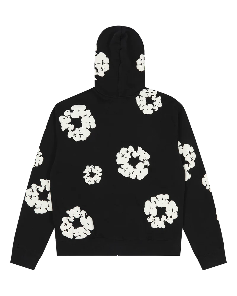 SUDADERA DENIM TEAR$