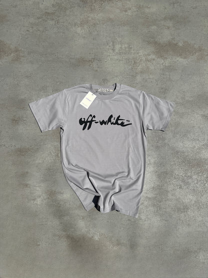 CAMISETA OFF WHlTE