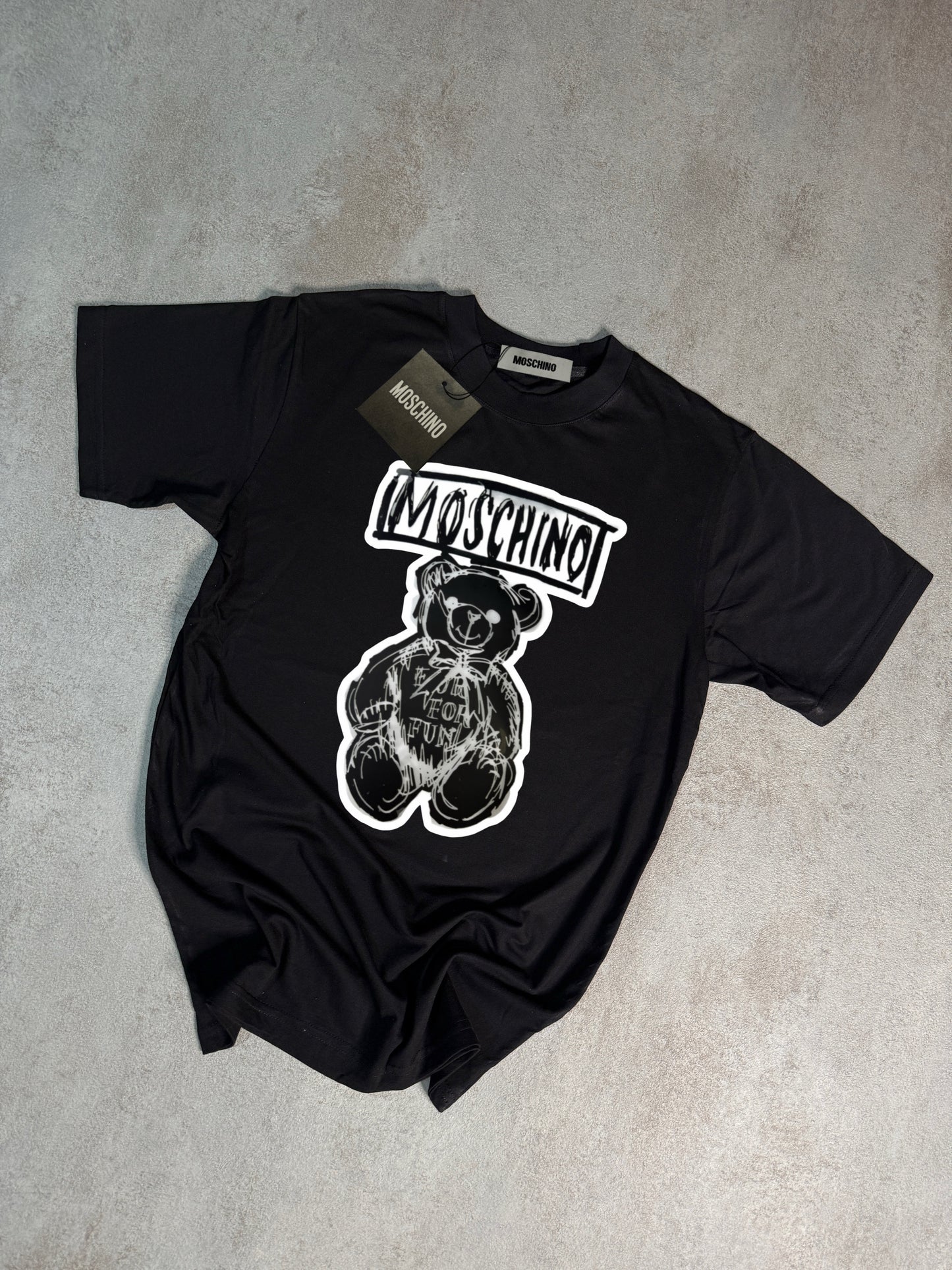 CAMISETA MOSCHIN0