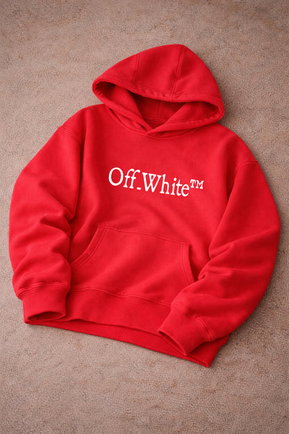 Sudadera off whitẽ