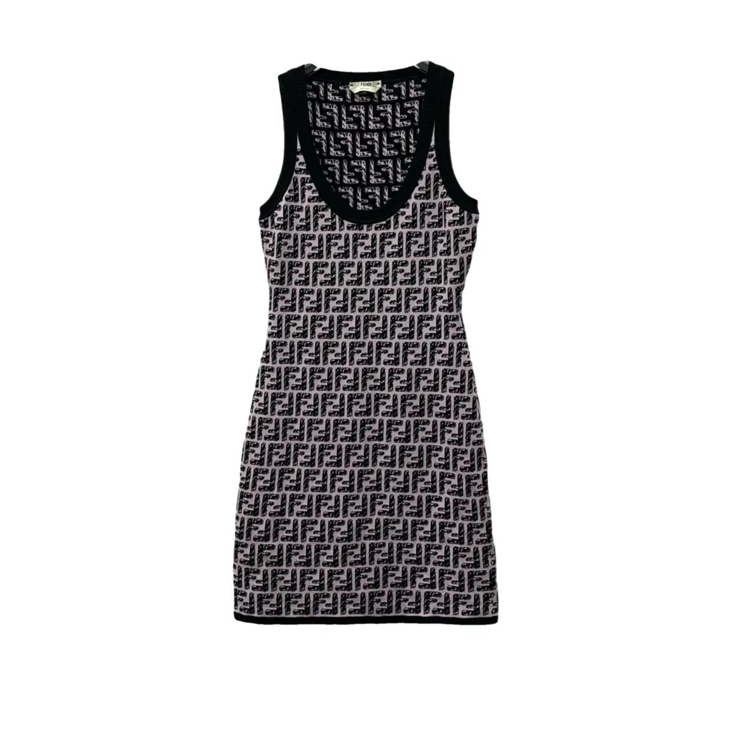 VESTIDO FENDl