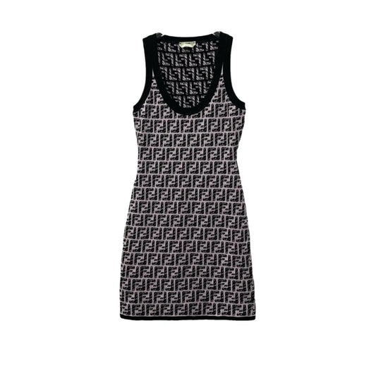 VESTIDO FENDl