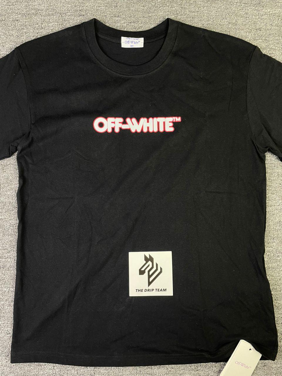 Camiseta OFF WHlTE
