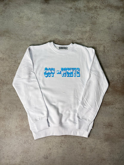 SUDADERA OFF WHIT£