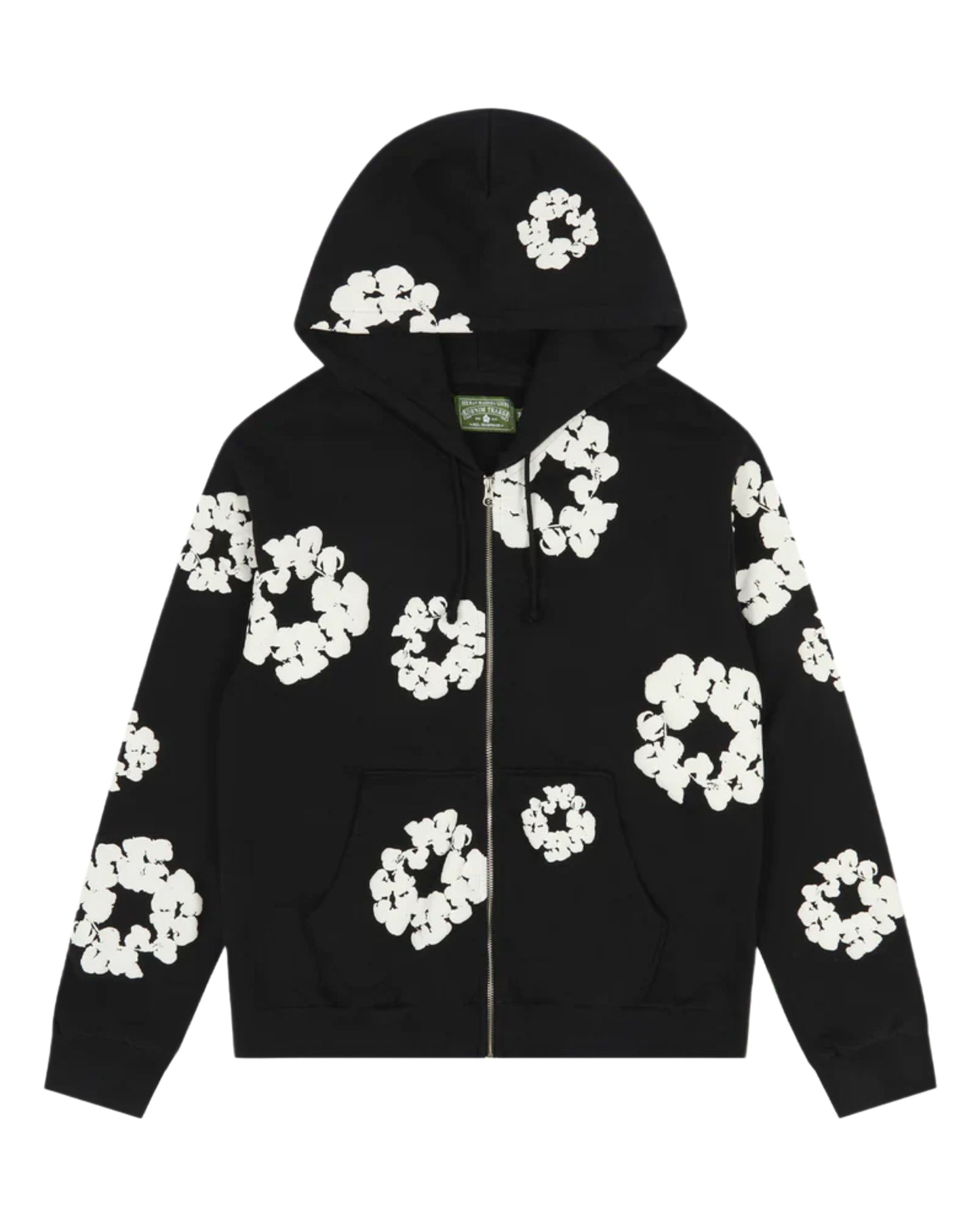 SUDADERA DENIM TEAR$
