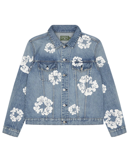 CHAQUETA DENIM TEAR$