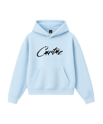 Sudadera corteįz