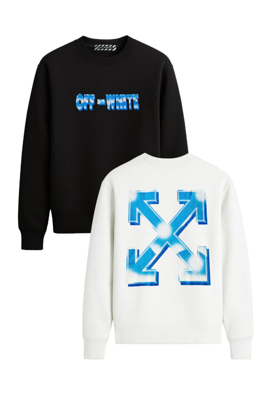 SUDADERA OFF WHIT£