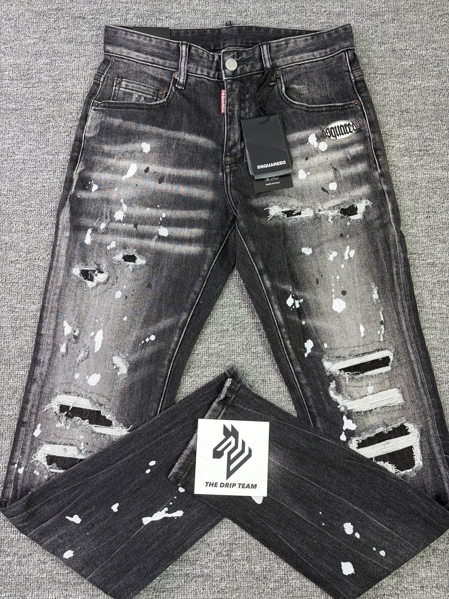 PANTALONES D$QUAT£D2 talla S