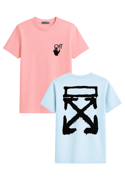 CAMISETA OFF WHlTE