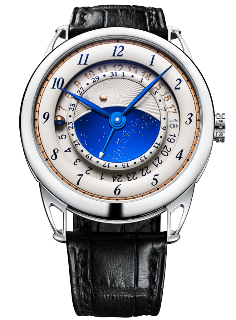 De Bethune DB25 GMT Starry Varius