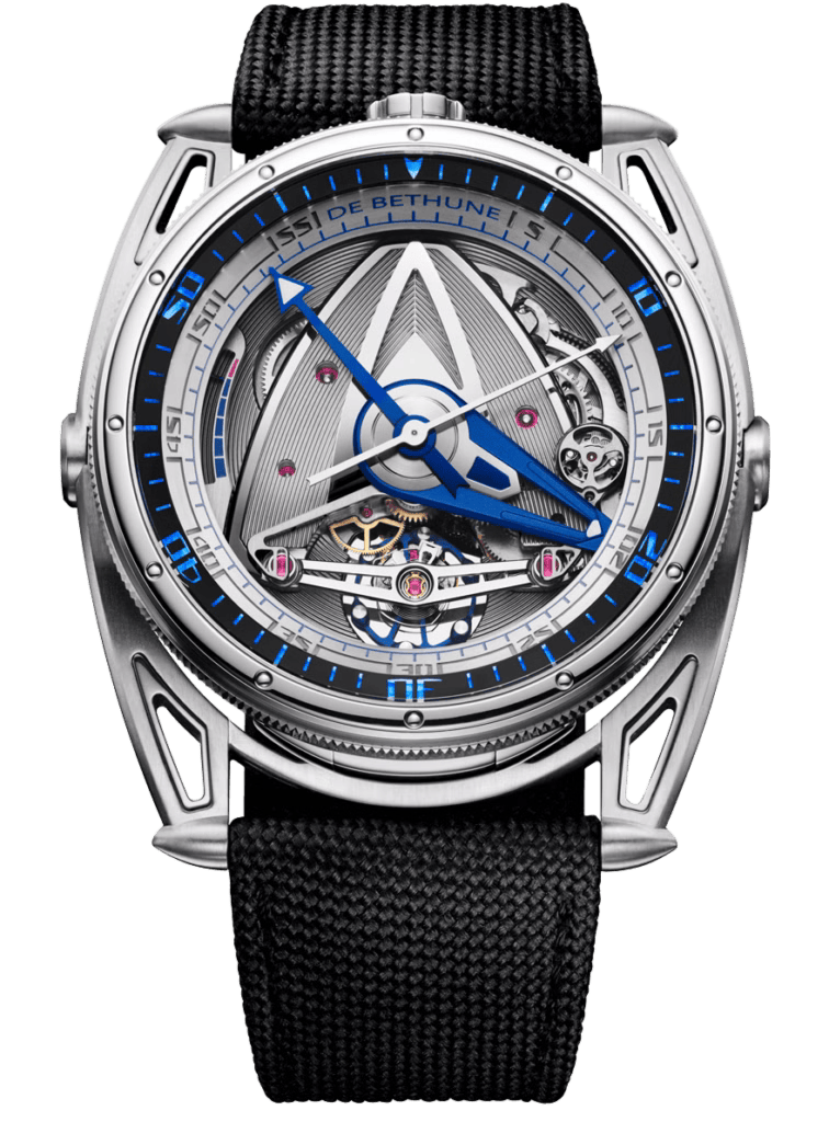 De Bethune DB28GS Grand Bleu