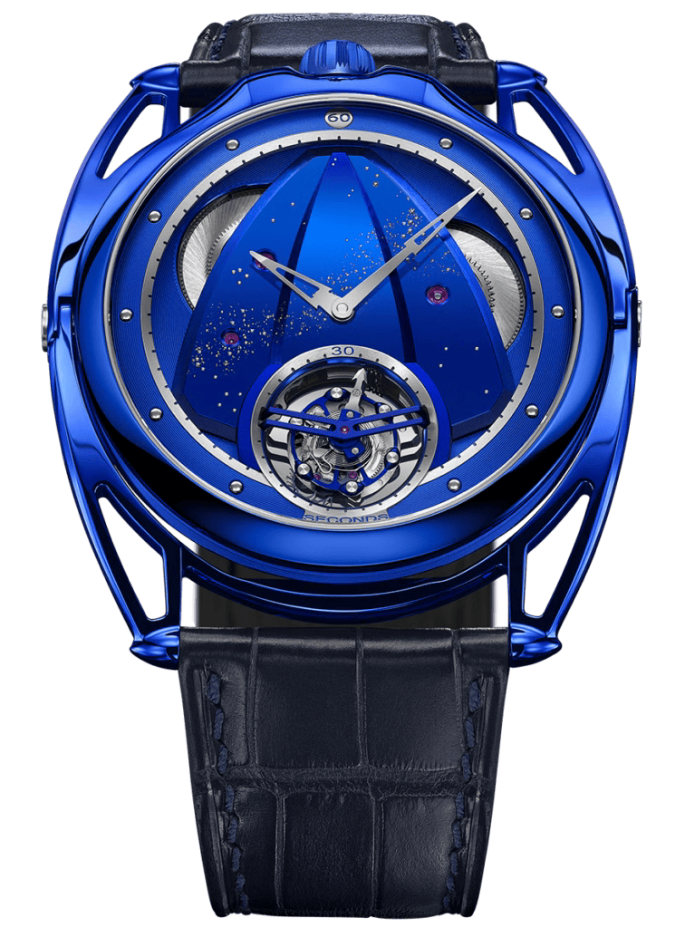 De Bethune DB28XP "Kind of Blue" Tourbillion
