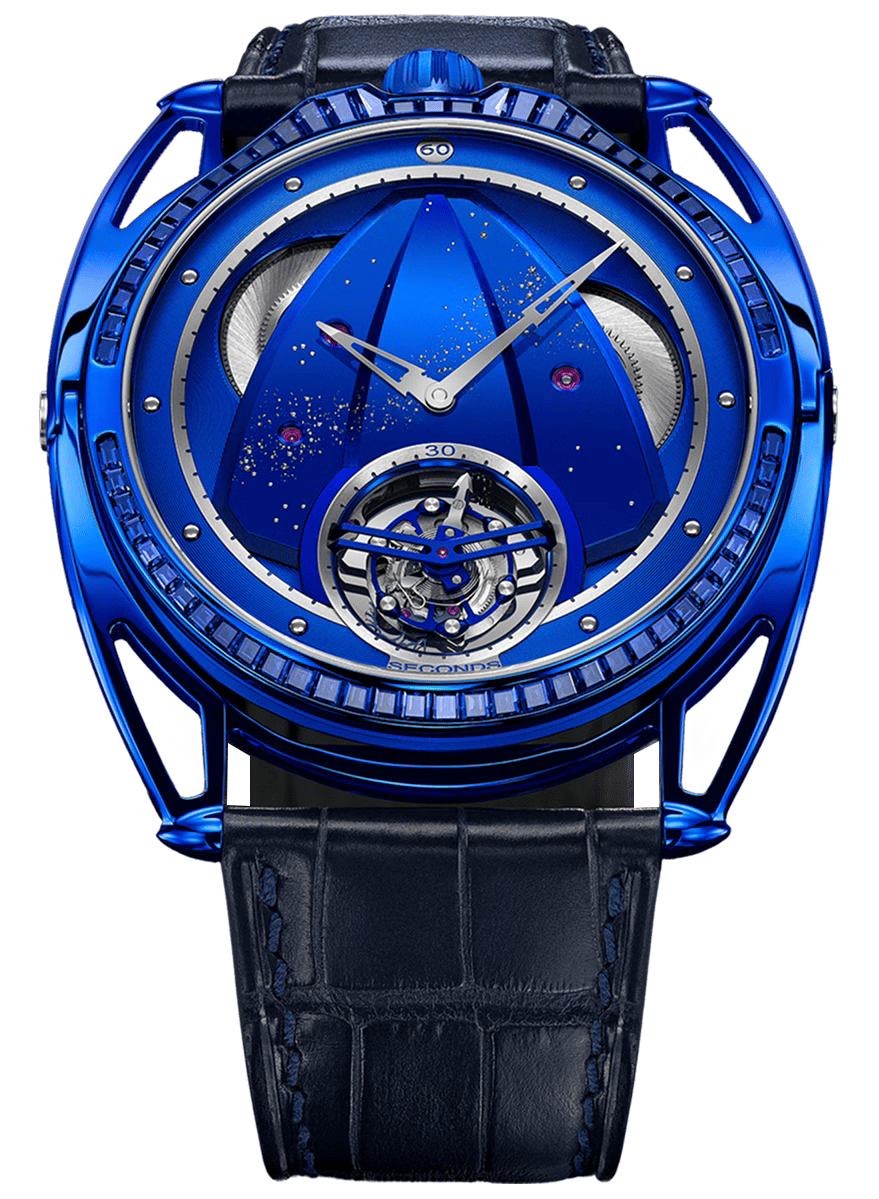 De Bethune DB28XP "Kind of Blue" Tourbillion Sapphire