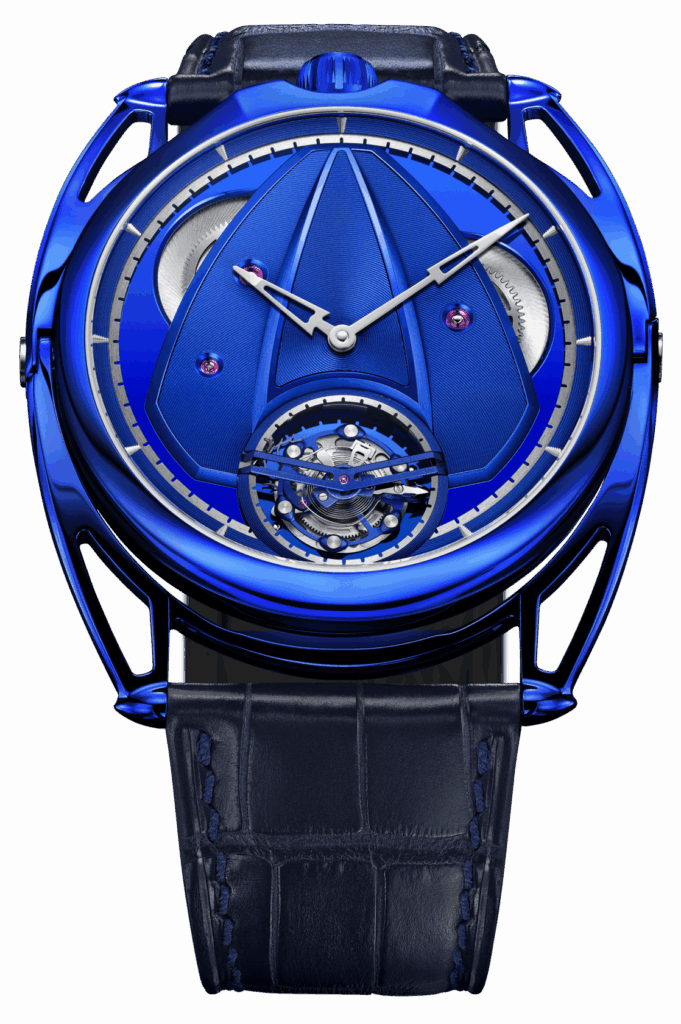 De Bethune DB28XS "Kind of Blue" Tourbillion