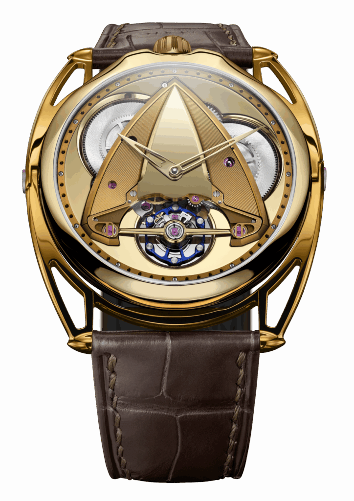 De Bethune DB28XS Yellow Tones