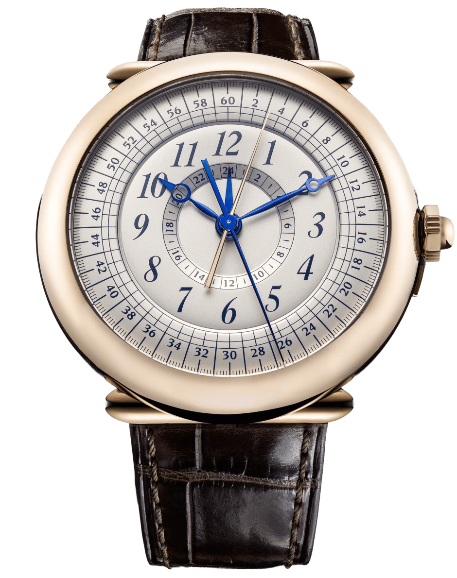 De Bethune DB29 Maxichrono Tourbillon
