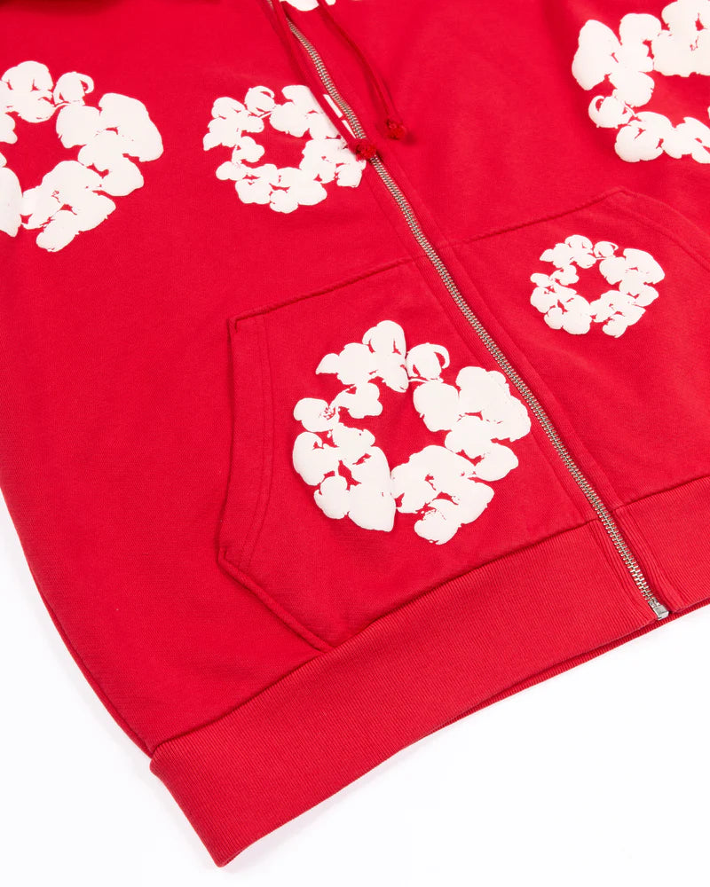 SUDADERA DENIM TEAR$