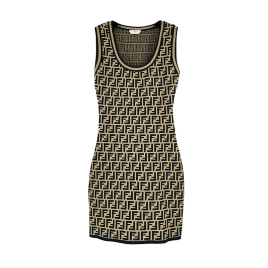 VESTIDO FENDl