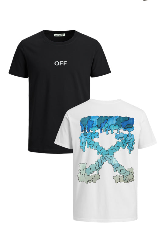 CAMISETA OFF WHlTE