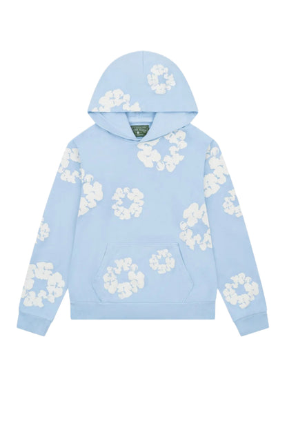 SUDADERA DENIM TEAR$