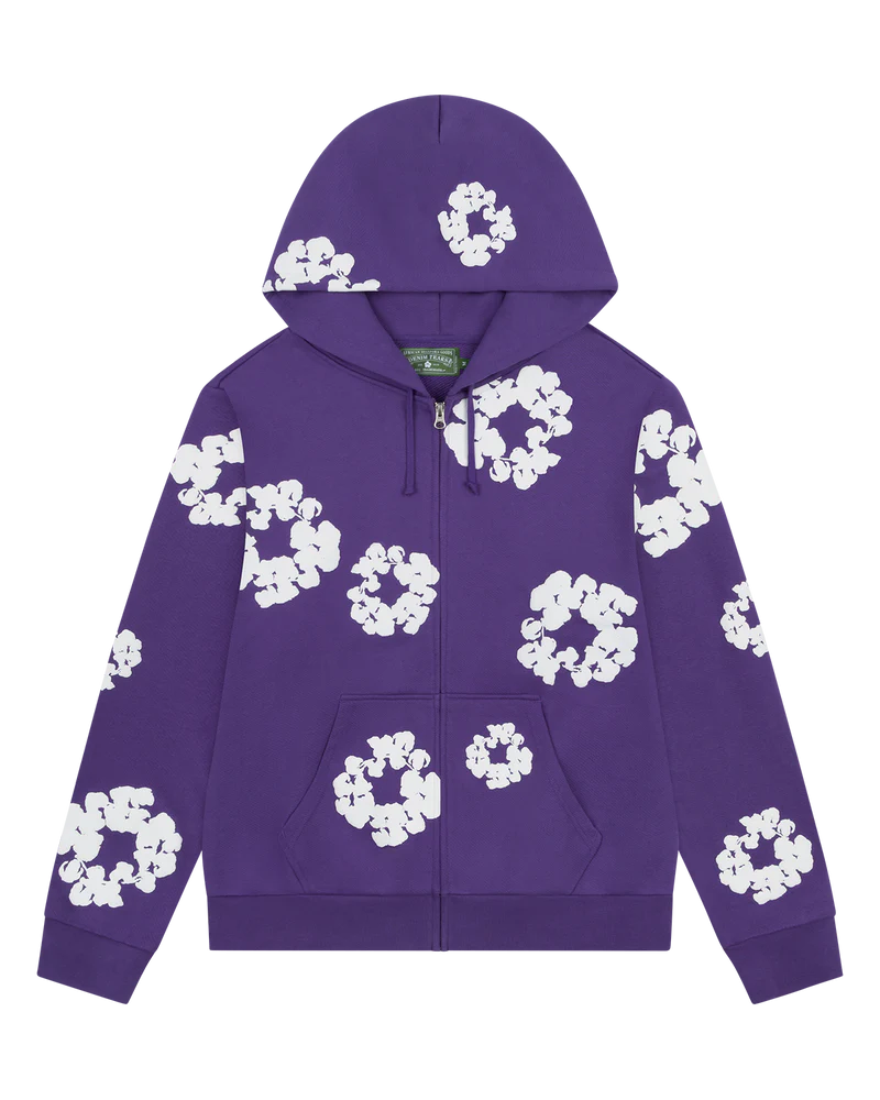 SUDADERA DENIM TEAR$