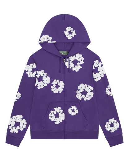 SUDADERA DENIM TEAR$