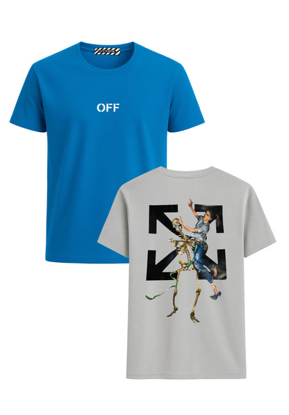 T-SHIRT BIANCO SPORCO