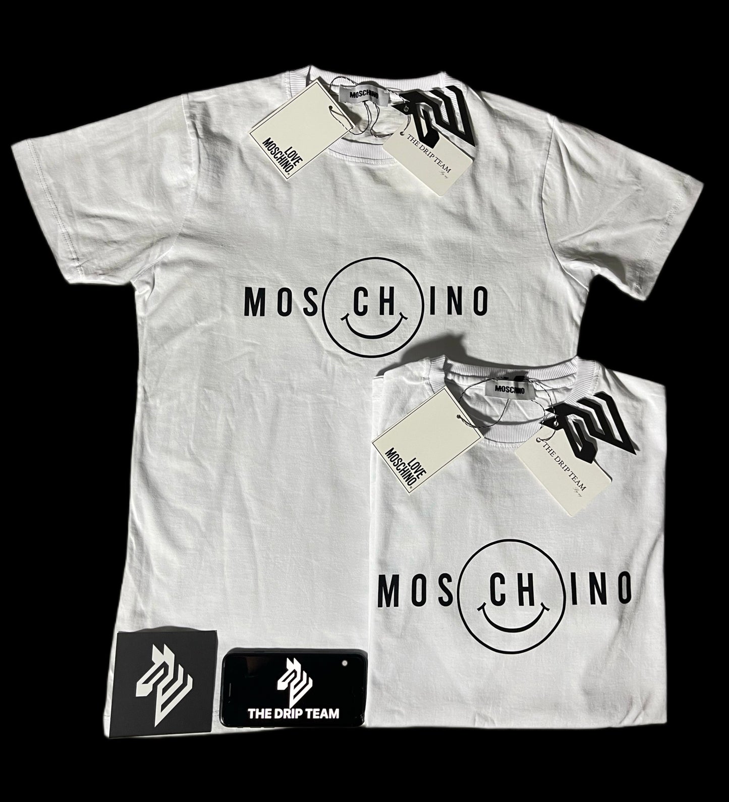 CAMISETA MOSCHIN0