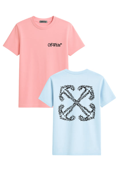 T-SHIRT BIANCO SPORCO