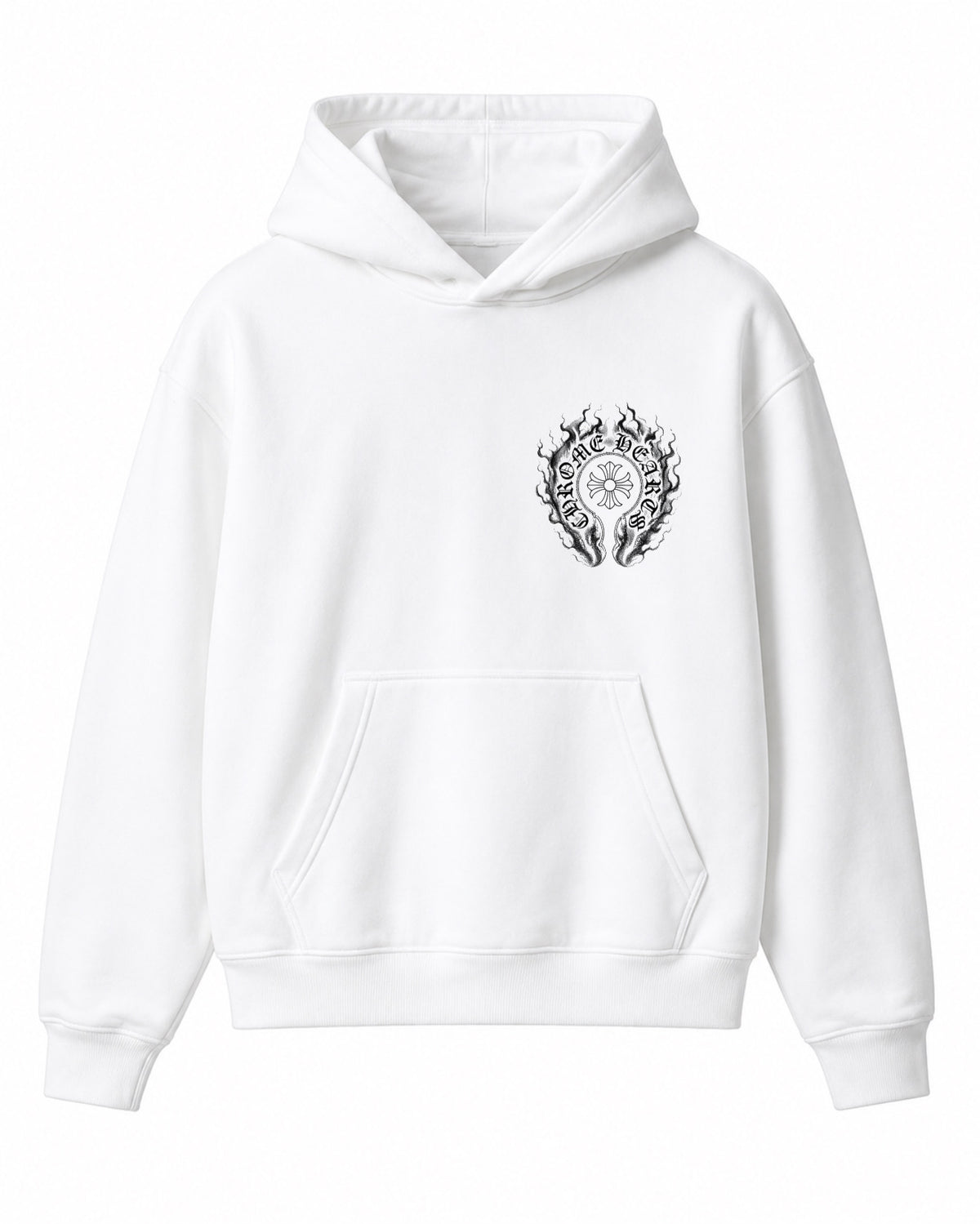 SUDADERA CHROME HEART$