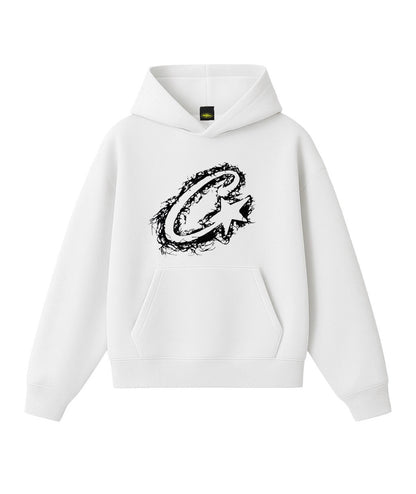 Sudadera corteįz
